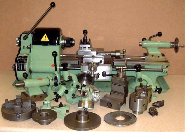 Фото токарного верстата mn-80 a mn-80 a Загальний вигляд токарного верстата